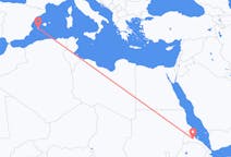 Flyreiser fra Asmara, til Ibiza