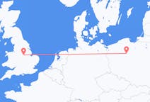 Flights from Bydgoszcz, Poland to Nottingham, the United Kingdom
