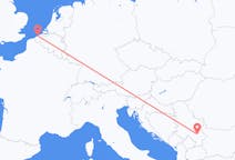 Flyreiser fra Niš, Serbia til Ostend, Belgia