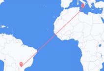 Flights from Maringá, Brazil to Valletta, Malta