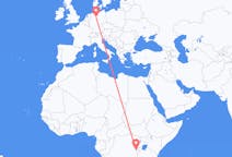 Flights from Cyangugu, Rwanda to Hanover, Germany