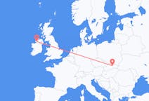 Flüge von Poprad, die Slowakei nach Donegal, Irland