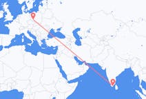 Flights from Thoothukudi, India to Wrocław, Poland
