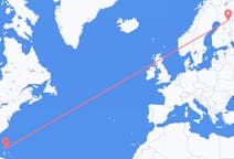 Flights from Marsh Harbour, the Bahamas to Kuusamo, Finland