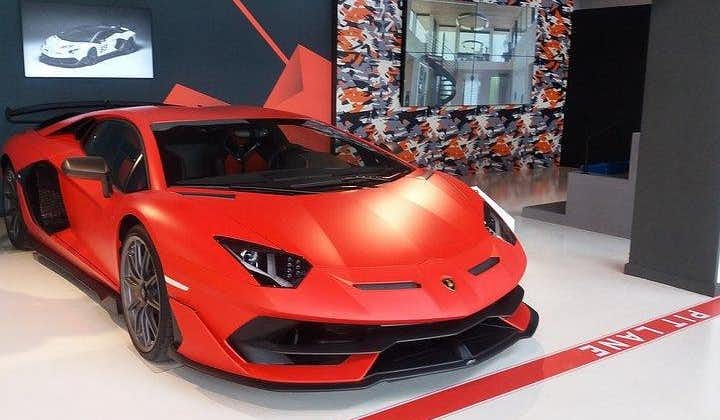 Top 3 supercar visit Lamborghini, Ferrari, Pagani from Venice