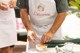 Comparta su amor de pasta: clase de pasta y tiramisú en grupos pequeños en Asti