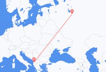 Flights from Tirana, Albania to Yaroslavl, Russia