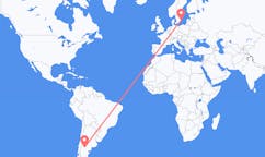 Flights from Neuquén, Argentina to Kalmar, Sweden