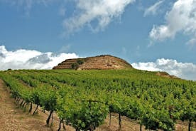 Wijn- en olijfolietour op Kreta