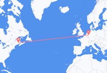 Flights from Fredericton to Düsseldorf