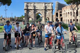 Visite en vélo de Rome de 3 heures