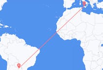 Flyreiser fra Asunción, til Palermo