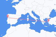 Flights from Porto to Izmir