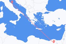 Flyrejser fra Kairo til Ancona