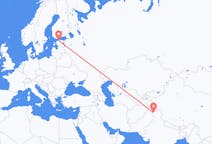 Flights from Srinagar to Tallinn