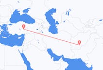 Flights from Kandahar, Afghanistan to Kayseri, Turkey