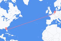 Flyg från Tampa, USA till Düsseldorf, Tyskland
