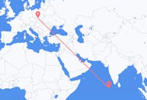 Flights from Dharavandhoo, Maldives to Katowice, Poland