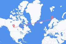 Flyrejser fra Fort McMurray, Canada til Tromsø, Norge