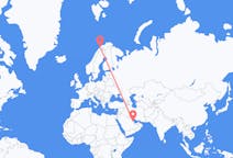 Flights from Manama, Bahrain to Tromsø, Norway