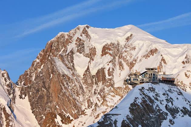 Vivi l'esperienza sul Monte Bianco con la funivia Skyway 