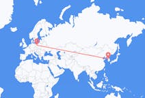 Flights from Seoul to Poznan