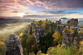 Best of Bohemian and Saxon Switzerland Day Trip from Prague- Fantasy Tour