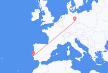 出发地 德国出发地 莱比锡目的地 葡萄牙里斯本的航班