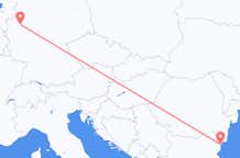 Flyreiser fra Dortmund, til Varna