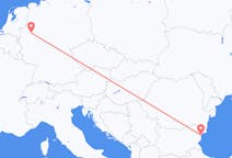 Flyg från Dortmund, Tyskland till Varna, Bulgarien