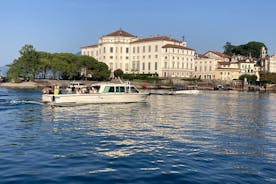 Excursão panorâmica de barco nas Ilhas Borromean pela cidade de Stresa