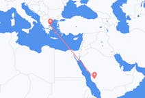 Voli from Ta se, Arabia Saudita to Sciato, Grecia