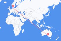 Flyrejser fra Adelaide, Australien til Sonderburg, Danmark