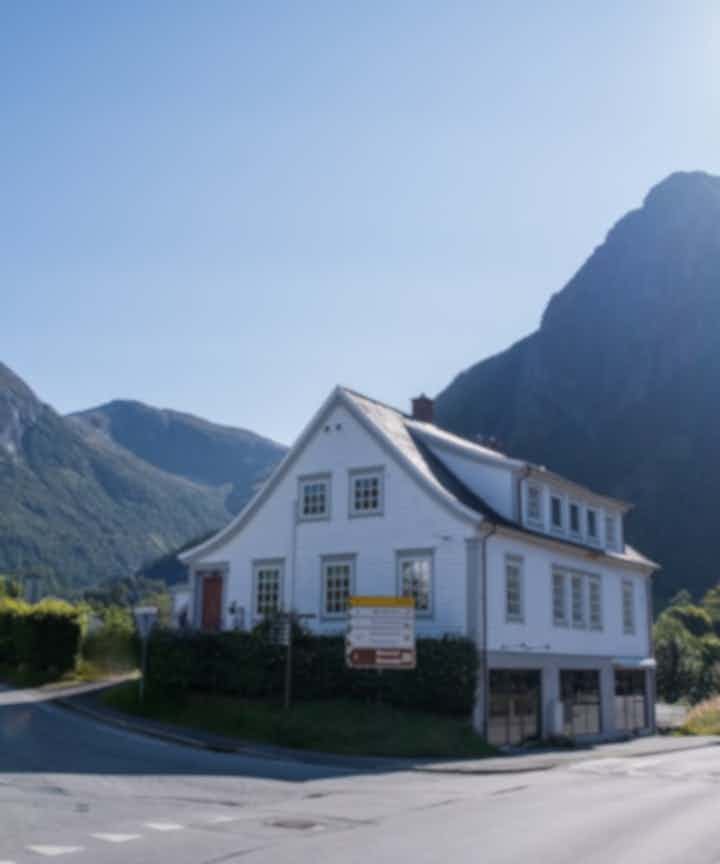 挪威罗森达尔的游览和门票
