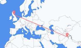 Flights from Pakistan to Scotland