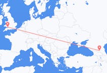 Flights from Nazran, Russia to Cardiff, the United Kingdom