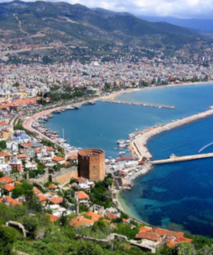 Water tours in Alanya, Turkey