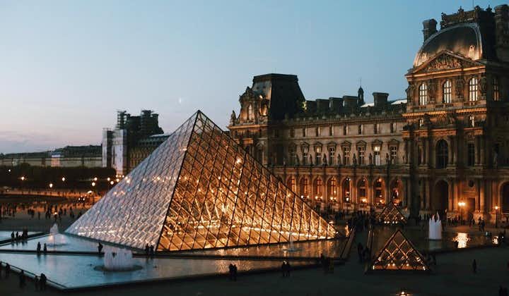 巴黎卢浮宫博物馆独家导游带预约入场