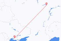 Fly fra Kherson til Tjeboksary