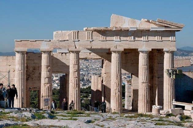 Ancient Athens tour: Acropolis, Parthenon and Acropolis Museum 