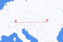 Flights from Thal, Switzerland to Baia Mare, Romania