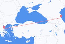 Fly fra Makhatjkala til Volos