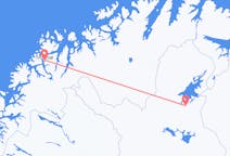 เที่ยวบิน จาก ทรอมโซ, นอร์เวย์ ไปยัง อิวาโล, ฟินแลนด์