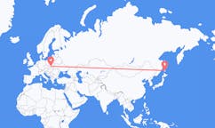 Flights from Yuzhno-Sakhalinsk, Russia to Kraków, Poland