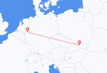 Flyreiser fra Poprad, Slovakia til Düsseldorf, Tyskland