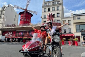 Premium Sidecar Tour of "Vice & Violence" in Montmartre