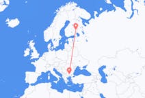 Flights from Plovdiv, Bulgaria to Joensuu, Finland