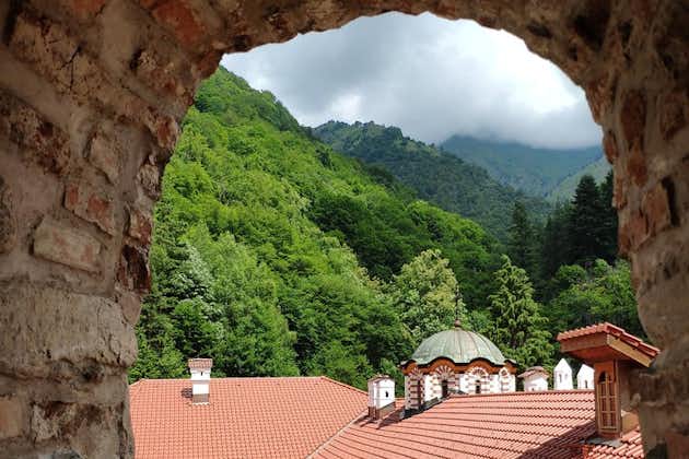 Visite privée sans guide au monastère de Rila