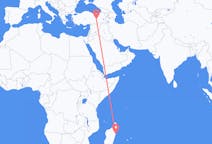 Flights from Toamasina to Elazığ