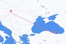 Flights from Giresun, Turkey to Budapest, Hungary